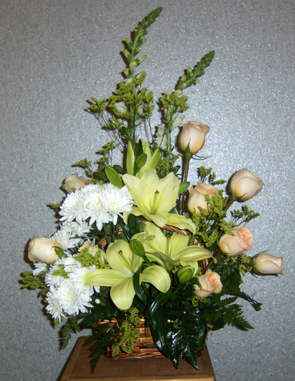 Flowers from Stacy Stewart