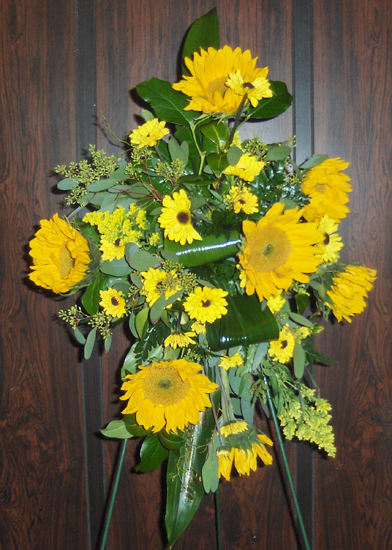 Flowers from "Grandpa"