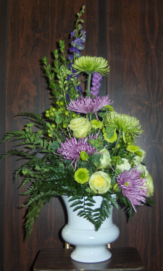Flowers from Tom & Brendy Kenney