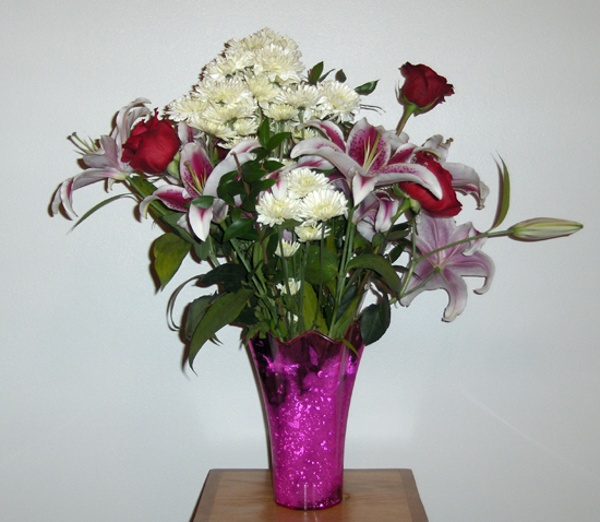 Flowers from Doug & Justine Estes
