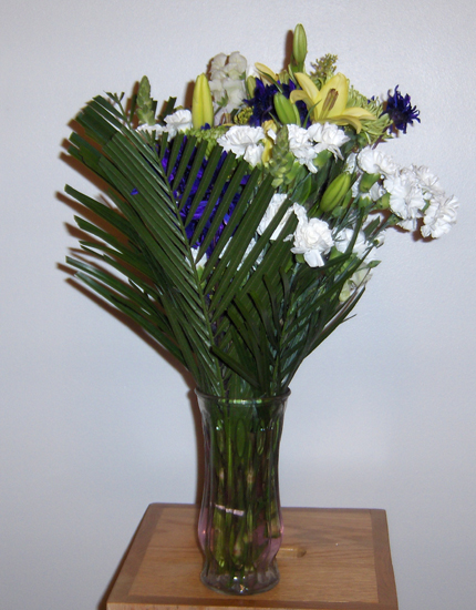 Flowers from Diane, Marilyn, Craig and Debbie Bryan