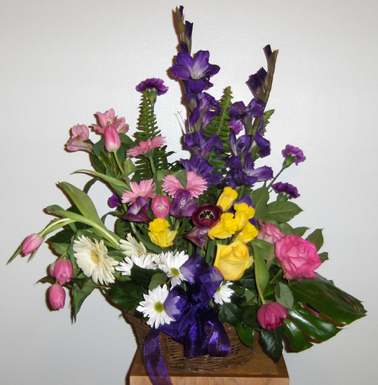 Flowers from Lyle, Tony, Lorene and Family