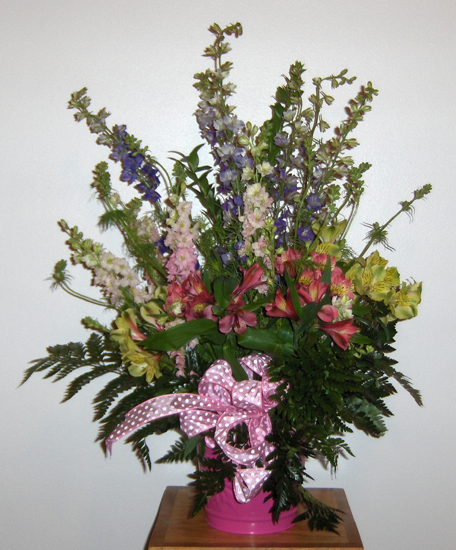 Flowers from Theresa and Family