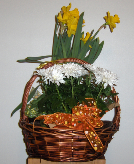 Flowers from Lee & Kay Peterson, Chad & Julie Carroll and Family