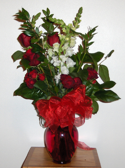 Flowers from Leo & Ruth (Leo Lindberg)