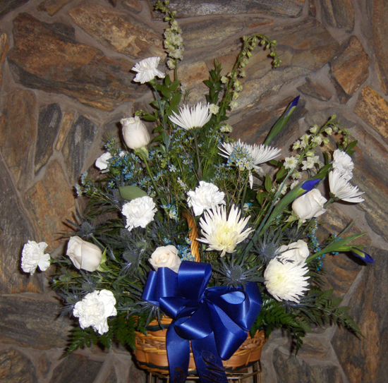 Flowers from Don & Bobette Schofield, Tyra, Dawn, Justin, Jeff, Lisa, Lynn and Families