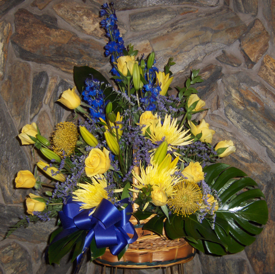 Flowers from The Schofield Aunts and Uncles