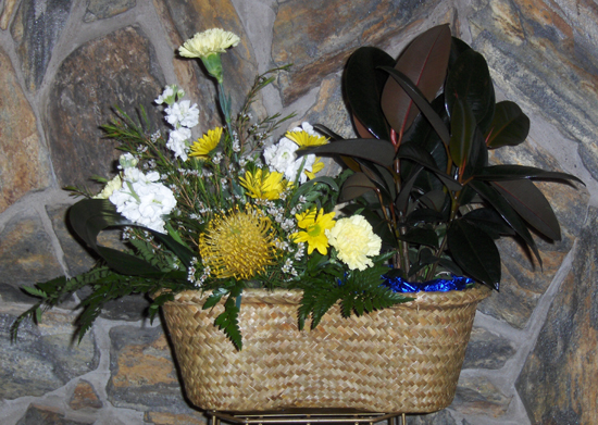 Flowers from Rebecca