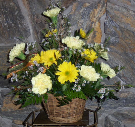 Flowers from Philip Motor and Employees
