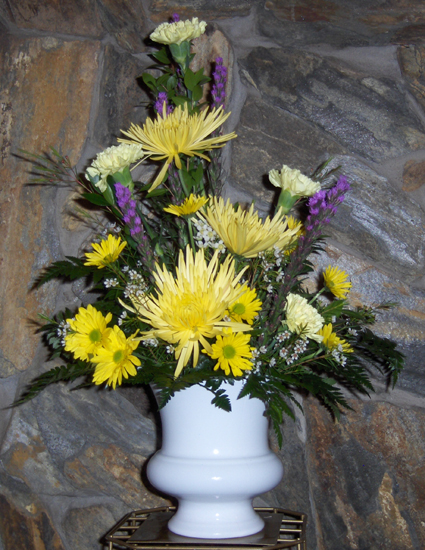 Flowers from The CHS Region 2 Staff