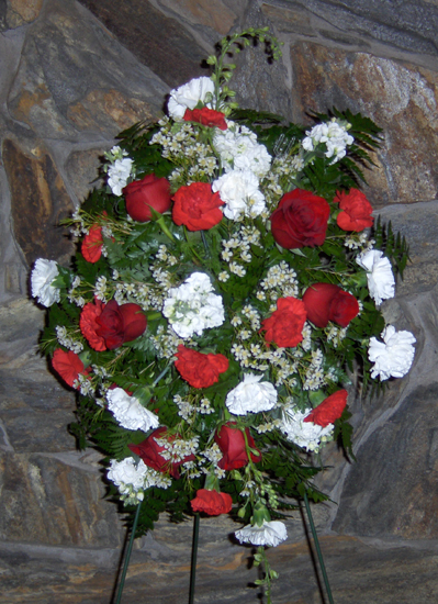 Flowers from Susanne and Family