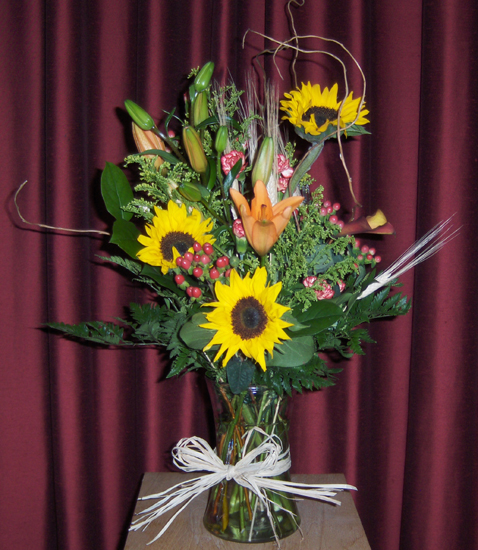 Flowers from The Staff at D.R.P.