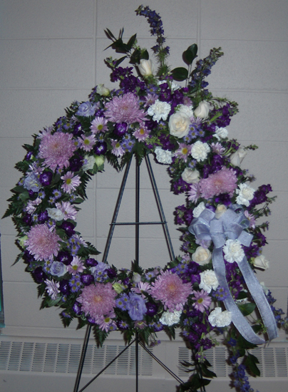 Flowers from Family