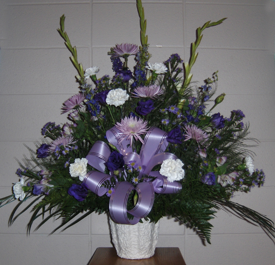 Flowers from Family