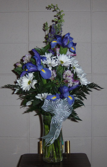 Flowers from The Evans Family