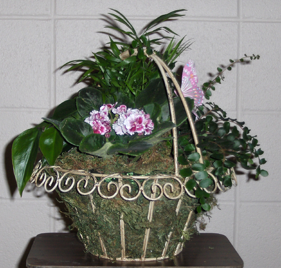 Flowers from Don & Connie Schooley