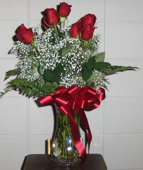 Flowers from Elsie and Ella Hein