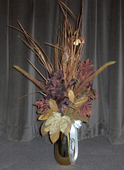 Flowers from "Great-Uncle"