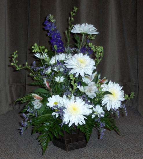 Flowers from Norman & Jean Amiotte