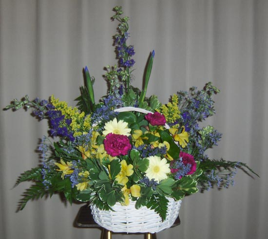 Flowers from Jim, Mary Beth and Michelle Scotter