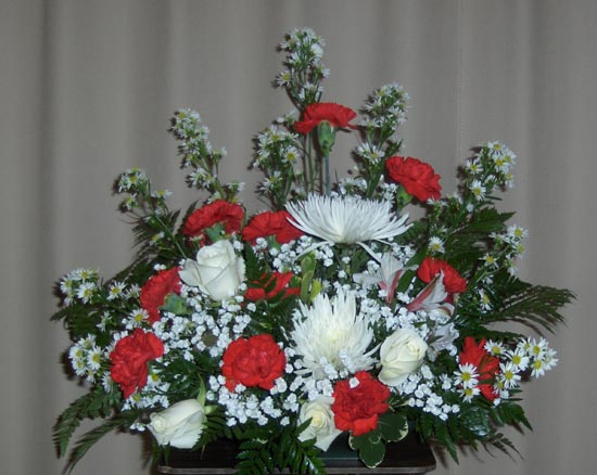 Flowers from The Groff Kids - Lila, Barbara, Dennis and Jim