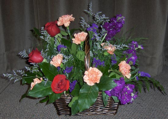 Flowers from Tommy & Janet Hickman