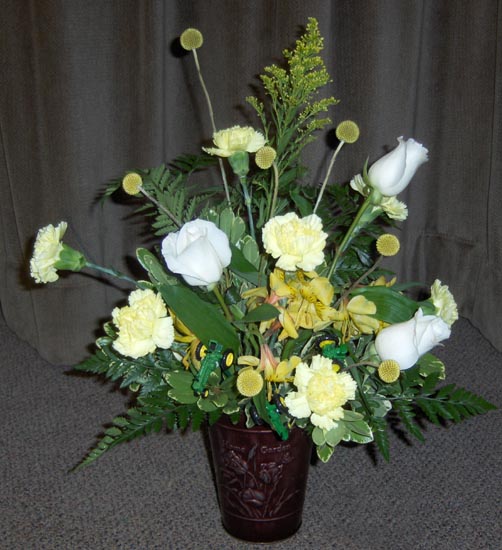 Flowers from Fern Konst & Bill Lee and Families
