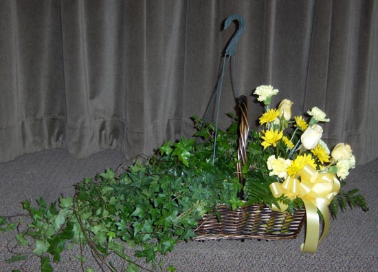 Flowers from Bill Lee and Families
