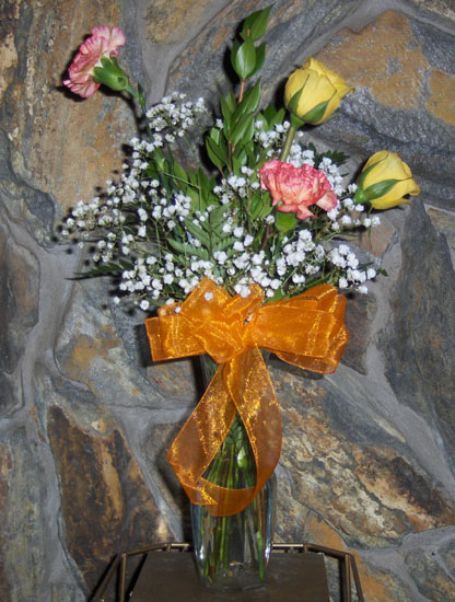 Flowers from The Silverleaf Staff