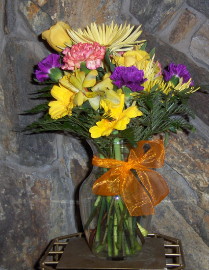 Flowers from The Urbach Family