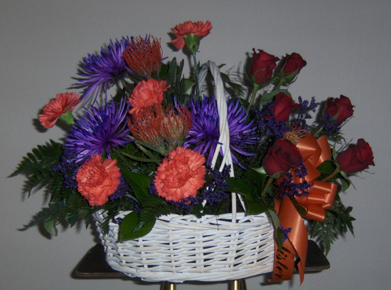 Flowers from Mildred, Janice, Corky, Phillis and JoAnn