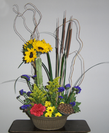Flowers from The Montana Relatives