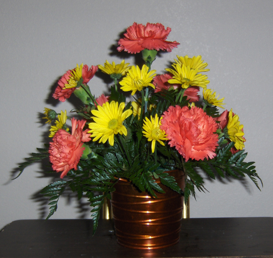 Flowers from Jean Sullivan