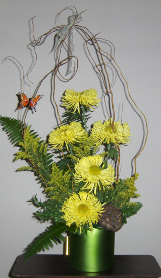 Flowers from Book & Thimble Club