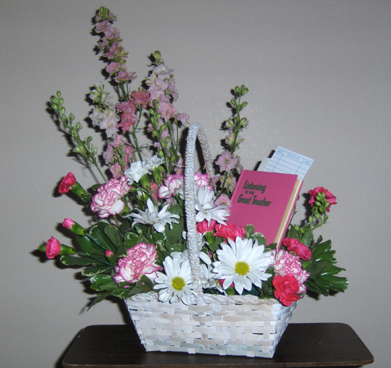 Flowers from Jones County School