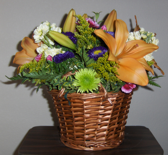 Flowers from Gary & Vicki Fdrig