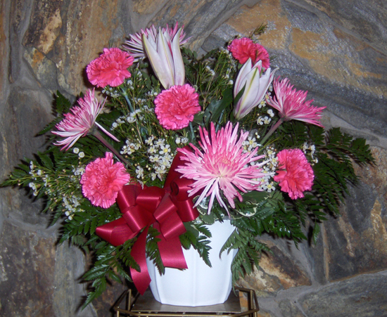 Flowers from Dean & Janice Fitzgerald