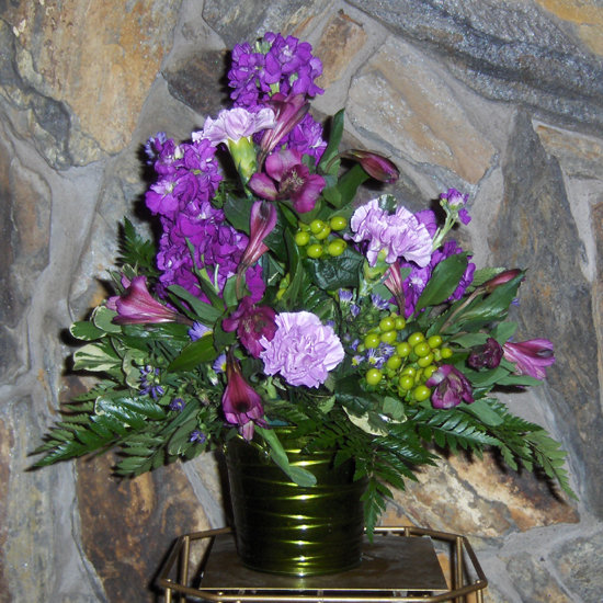 Flowers from David & Roxie Neimi