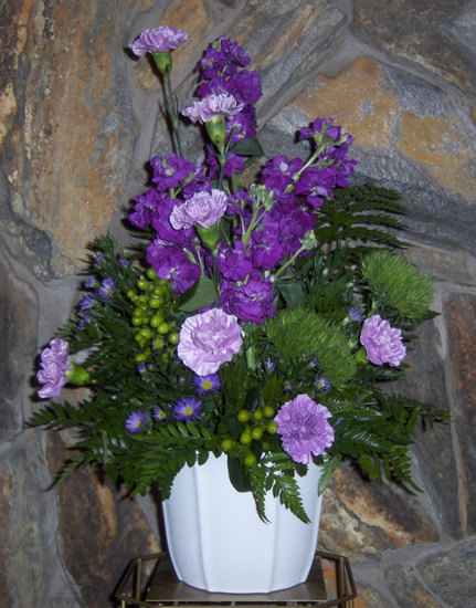 Flowers from Helen and Family