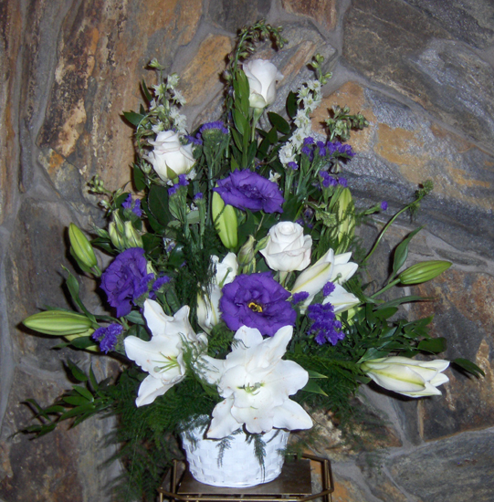 Flowers from Jim & Debbie Antonsen and Family