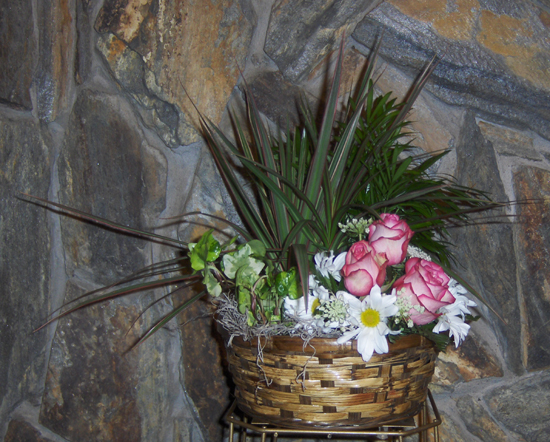 Flowers from Laura Jean Gunn and Family