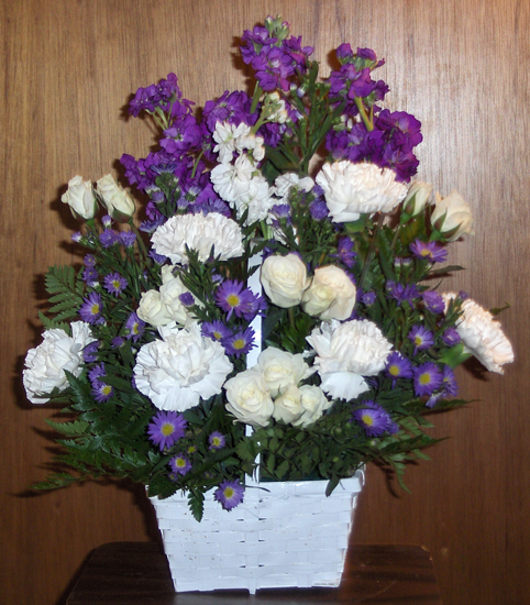 Flowers from Kadoka Area School