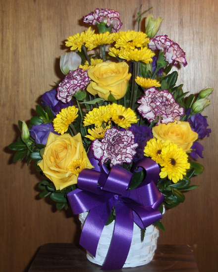 Flowers from Paul, Butch & Joy Oien, Dave & Andrea Macfeat, Chuck & Donna Enders