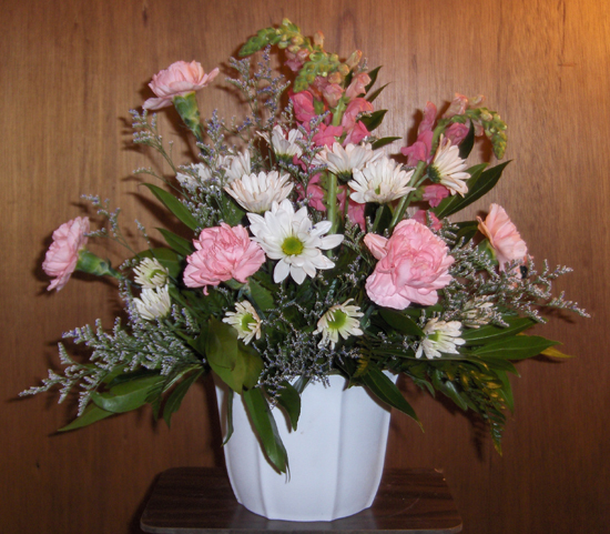 Flowers from Friends & Rapid Chevrolet