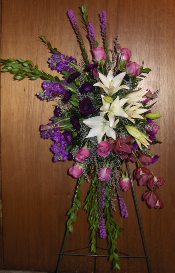 Flowers from Nancy (Hull) Nemity, Lee & Josh