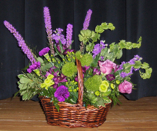Flowers from Sam & Collin Coy