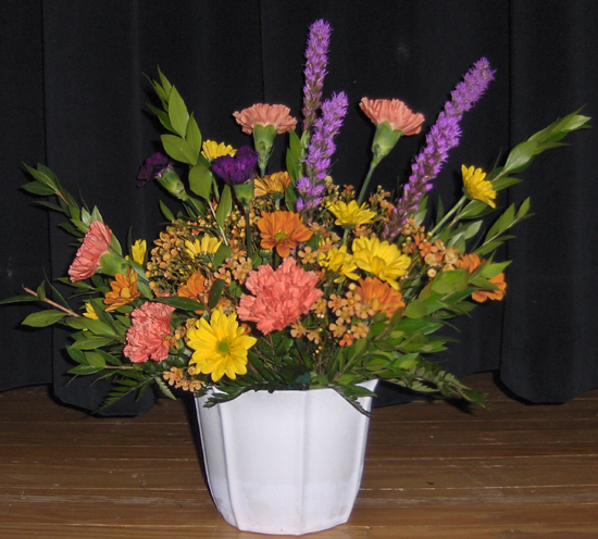 Flowers from Don & Debbie, Jerry & Audrey