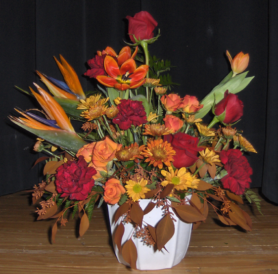 Flowers from Black Hills Federal Credit Union Business Department