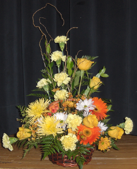 Flowers from Mom & Dad, Bryan & Sharon, Scott & Diana, Steve & Molly, Sonja and Families