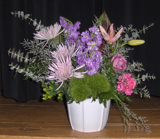 Flowers from Dean & Janice Fitzgerald